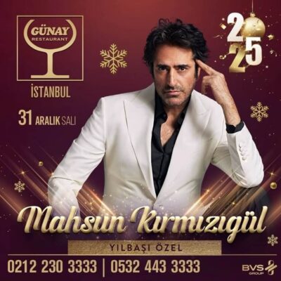 Günay Restaurant Yılbaşı Programı