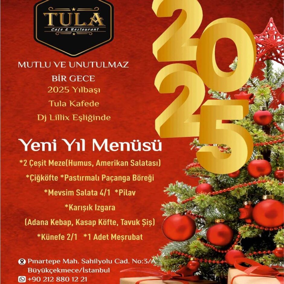 Tula İstanbul Yılbaşı Programı