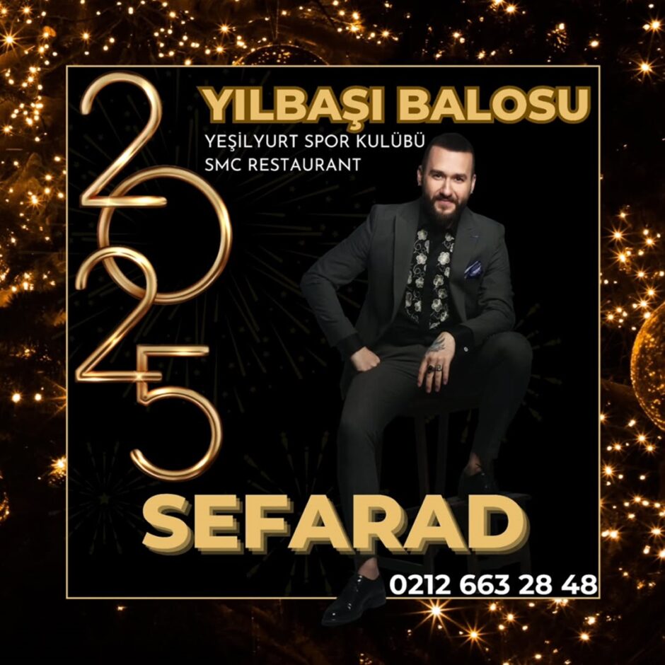 Yeşilyurt Spor Kulübü SMC Restaurant Yılbaşı Programı